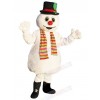 Snowman mascot costume