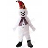 Snowman mascot costume