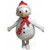 Snowman mascot costume