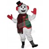 Snowman mascot costume