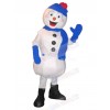 Snowman mascot costume