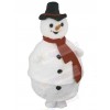 Snowman mascot costume