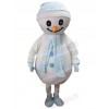 Snowman mascot costume