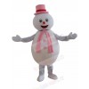 Snowman mascot costume