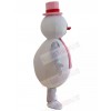 Snowman mascot costume