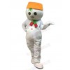 Snowman mascot costume