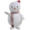 Snowman mascot costume