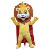 Lion mascot costume