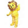 Lion mascot costume
