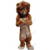 Lion mascot costume