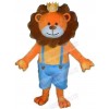 Lion mascot costume