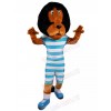 Lion mascot costume