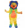 Lion mascot costume