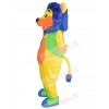 Lion mascot costume