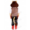 Lion mascot costume