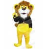 Lion mascot costume