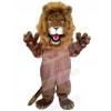 Lion mascot costume