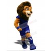 Lion mascot costume