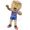 Lion mascot costume