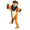 Lion mascot costume