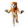 Lion mascot costume