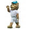 Lion mascot costume