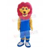 Lion mascot costume