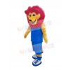 Lion mascot costume