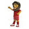 Lion mascot costume