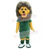 Lion mascot costume