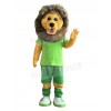 Lion mascot costume