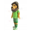 Lion mascot costume