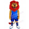 Lion mascot costume