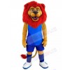 Lion mascot costume