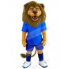 Lion mascot costume