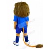 Lion mascot costume