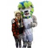 Lion mascot costume