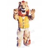 Lion mascot costume