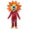 Lion mascot costume