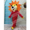 Lion mascot costume