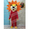 Lion mascot costume