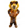 Lion mascot costume