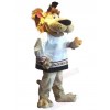 Lion mascot costume