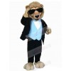 Lion mascot costume