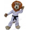 Lion mascot costume
