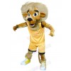Lion mascot costume