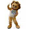 Lion mascot costume