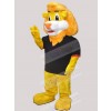 Lion mascot costume