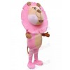 Lion mascot costume