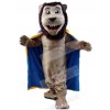 Lion mascot costume